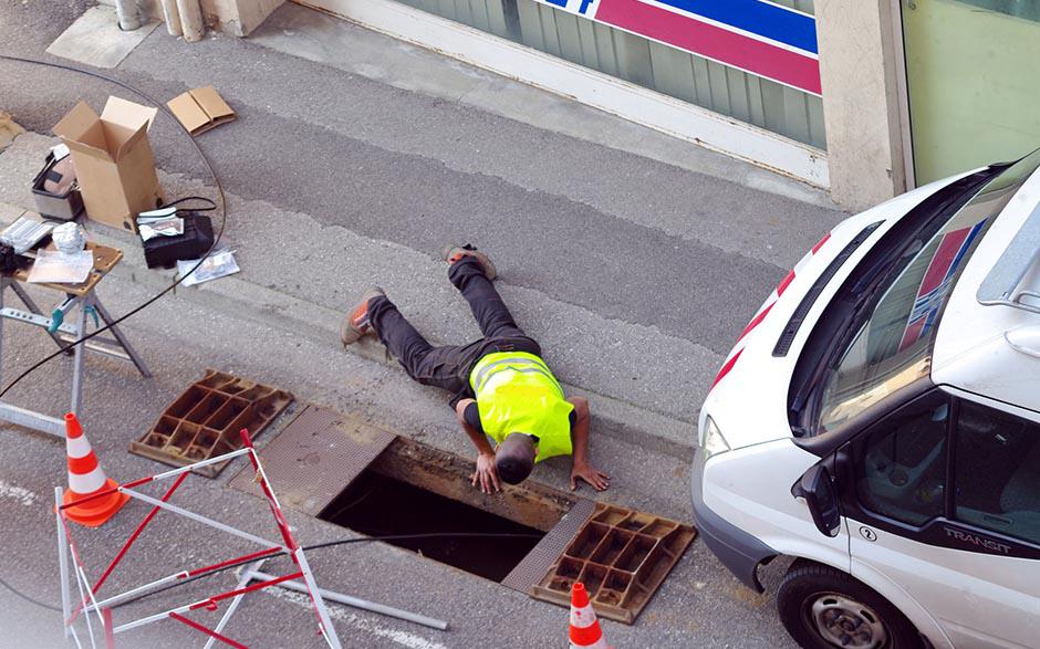 société assainissement Montreuil